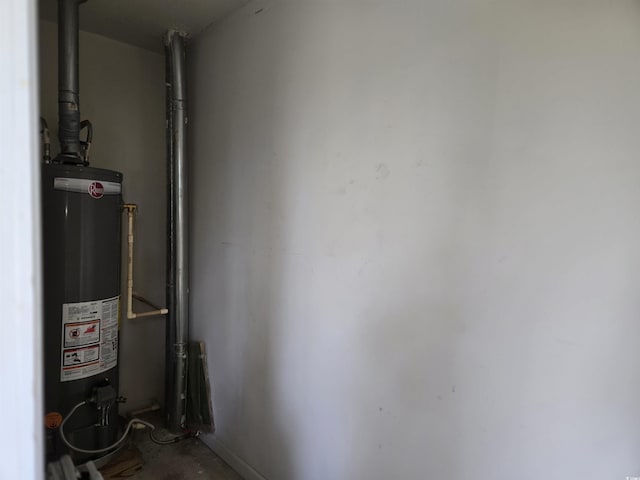 300-J Myrtle Greens Dr Unit J, Conway, SC 29526 - utilities with water heater