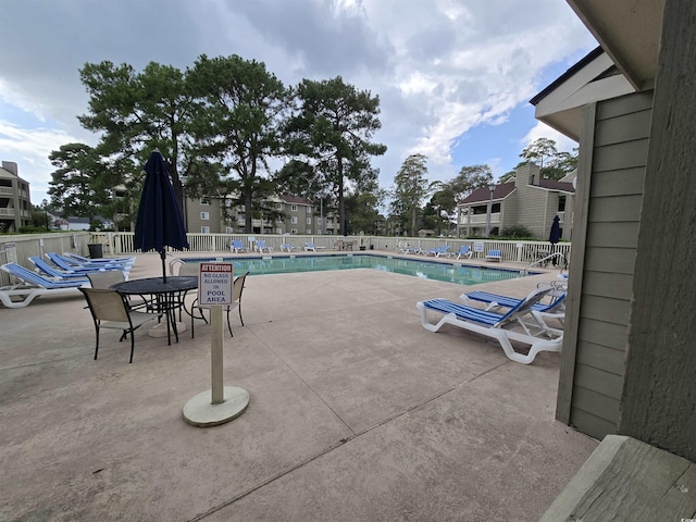 300-J Myrtle Greens Dr Unit J, Conway, SC 29526 - community pool with a patio area