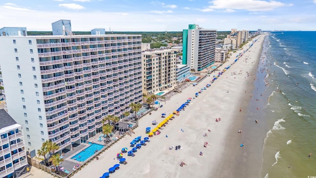 1012 N Waccamaw Dr Unit 1107, Murrells Inlet, SC 29576 - aerial view of extended coastline and apartment complex / building
