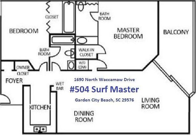 1690 N Waccamaw Dr Unit 504, Garden City Beach, SC 29576 - photo 24