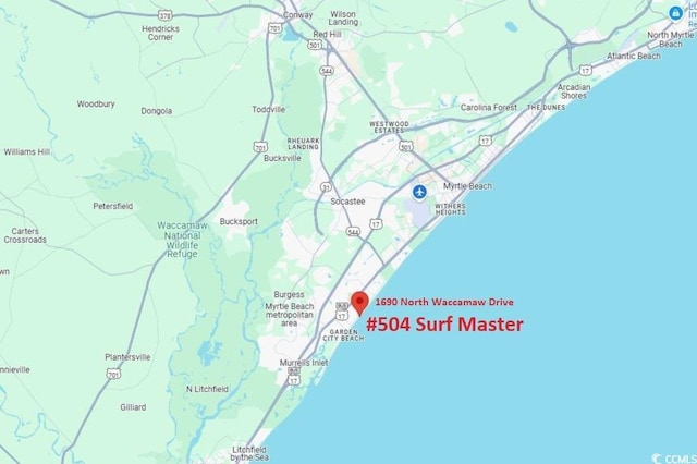 1690 N Waccamaw Dr Unit 504, Garden City Beach, SC 29576 - photo 34