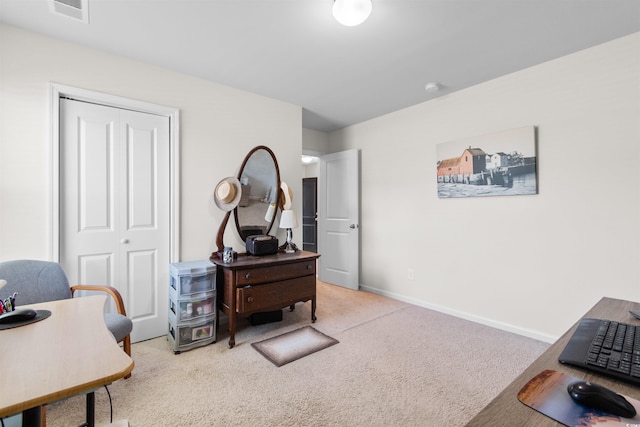 125 Foxford Dr, Conway, SC 29526 - office with carpet and baseboards