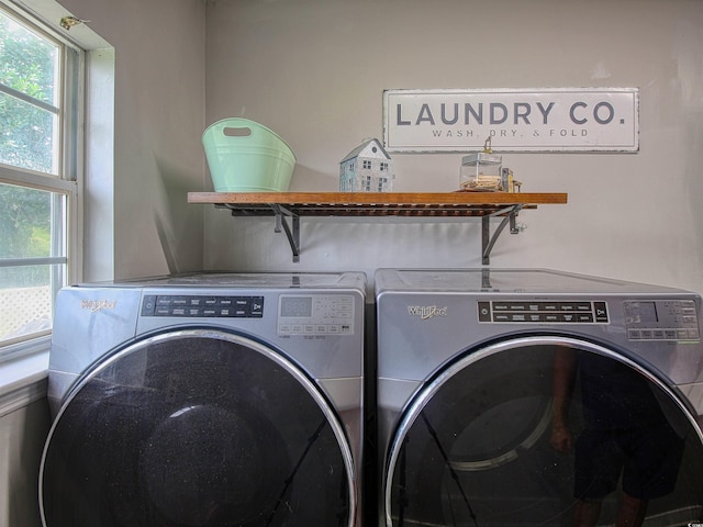1635 Southwood Dr, Surfside Beach, SC 29575 - washroom with washer and dryer