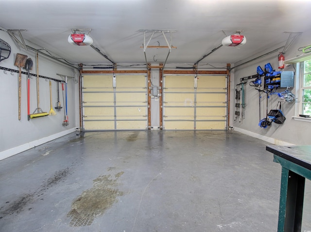1635 Southwood Dr, Surfside Beach, SC 29575 - garage with a garage door opener