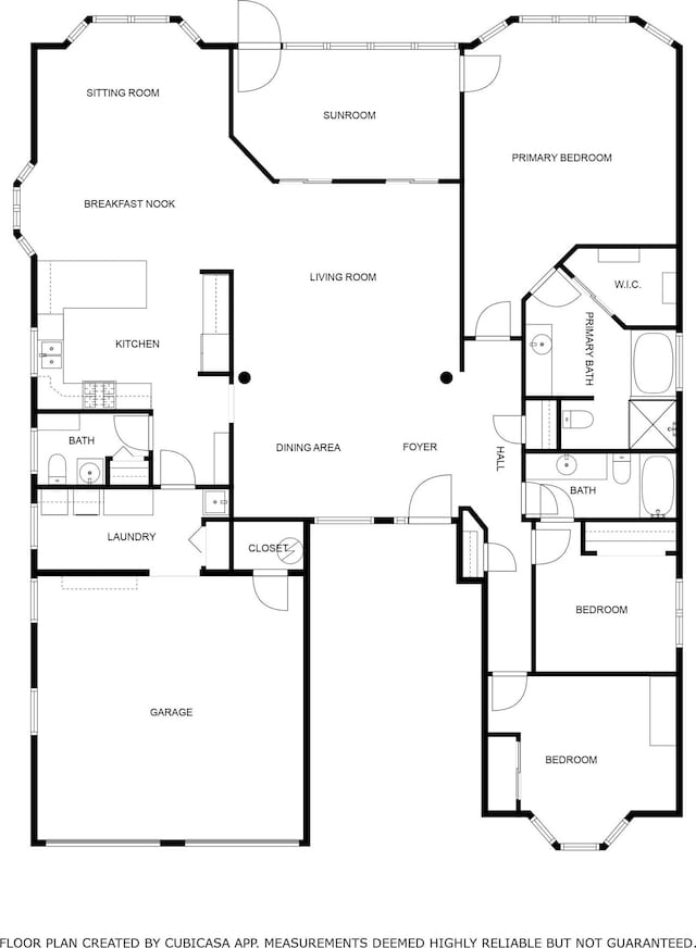 1635 Southwood Dr, Surfside Beach, SC 29575 - view of room layout