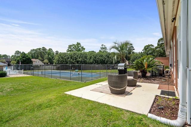 4648 Lightkeepers Way Unit 39A, Little River, SC 29566 - view of yard featuring a tennis court