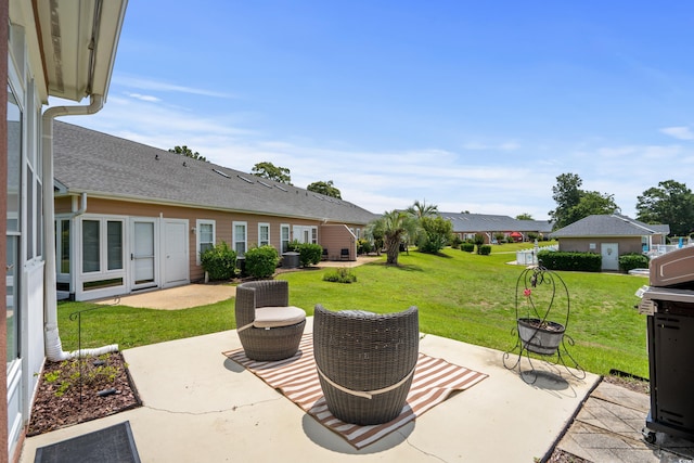 4648 Lightkeepers Way Unit 39A, Little River, SC 29566 - view of patio / terrace with an outdoor fire pit