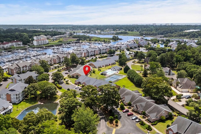 4648 Lightkeepers Way Unit 39A, Little River, SC 29566 - bird's eye view of a large body of water
