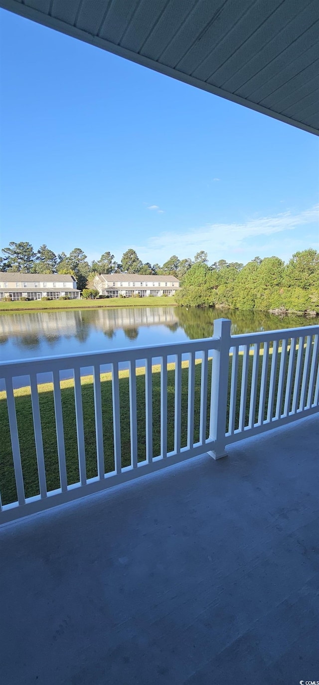 340 Kiskadee Loop, Conway, SC 29526 - balcony with a water view