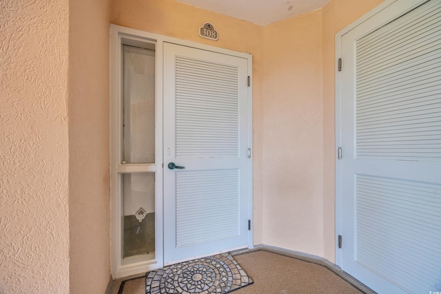 145 S Dunes Dr Unit 308, Pawleys Island, SC 29585 - entrance to property featuring stucco siding