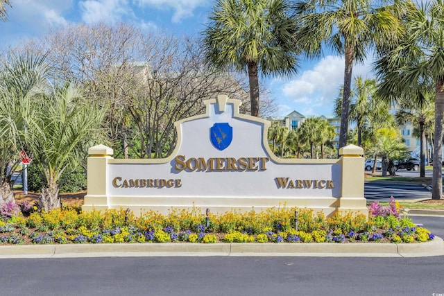 145 S Dunes Dr Unit 308, Pawleys Island, SC 29585 - view of community sign