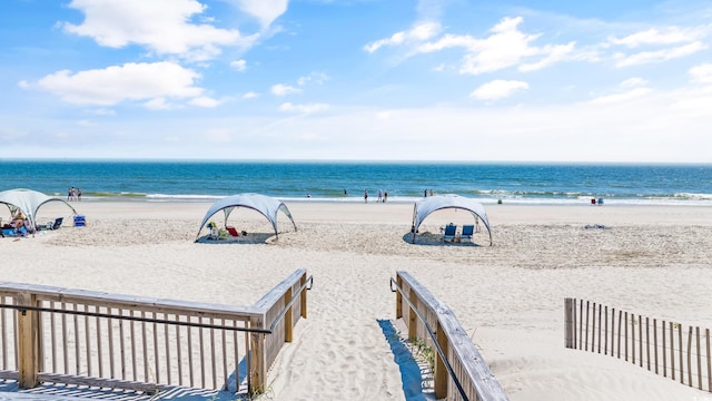145 S Dunes Dr Unit 308, Pawleys Island, SC 29585 - water view featuring nearby beach