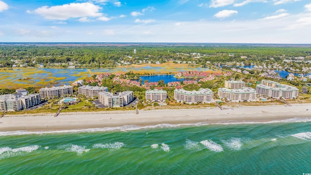 145 S Dunes Dr Unit 308, Pawleys Island, SC 29585 - bird's eye view of extended coastline