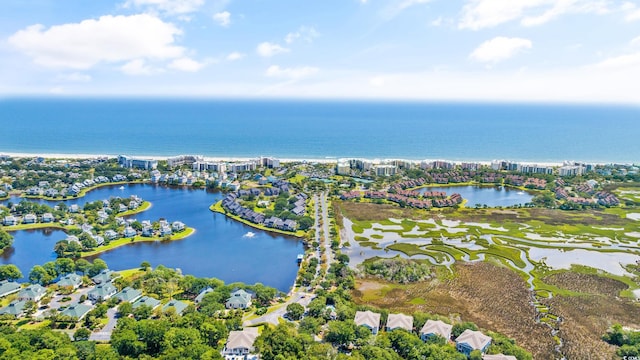 145 S Dunes Dr Unit 308, Pawleys Island, SC 29585 - drone / aerial view of a nearby body of water