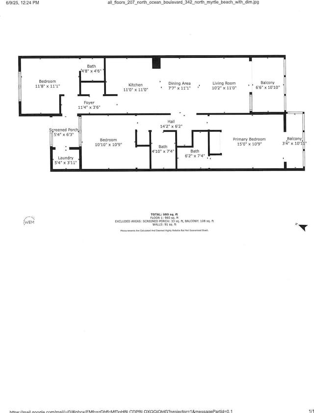 207 N Ocean Blvd Unit 342, North Myrtle Beach, SC 29582 - photo 2