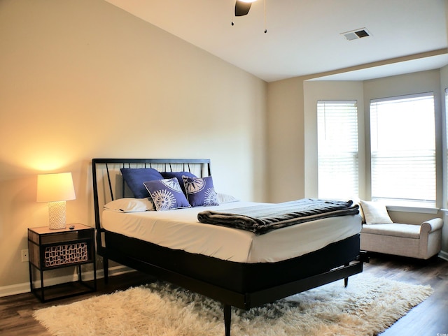 230 Vermillion Dr, Little River, SC 29566 - bedroom with wood finished floors and baseboards