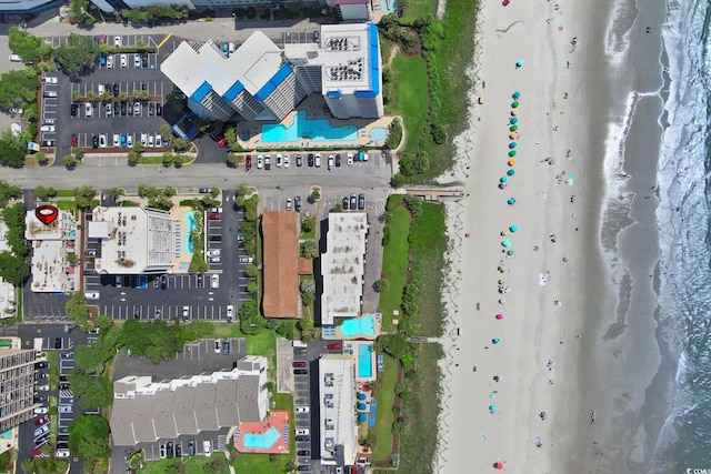 211 76th Ave N Unit A3, Myrtle Beach, SC 29572 - aerial view of a pool area and expansive coastline