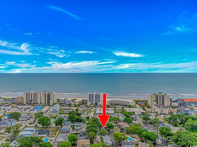 4309 Beverly Ct, North Myrtle Beach, SC 29582 - view of urban area featuring a nearby body of water