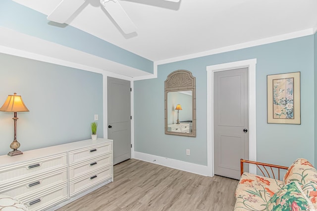 4309 Beverly Ct, North Myrtle Beach, SC 29582 - sitting room with a ceiling fan and light wood finished floors