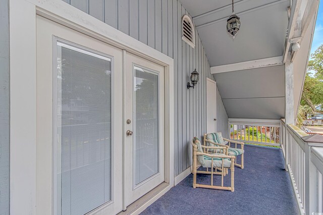 4309 Beverly Ct, North Myrtle Beach, SC 29582 - view of balcony