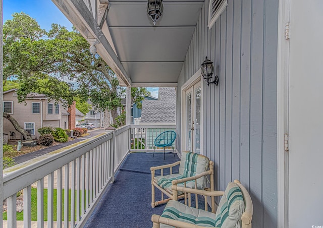 4309 Beverly Ct, North Myrtle Beach, SC 29582 - balcony with a residential view