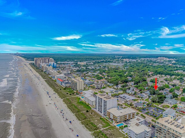 4309 Beverly Ct, North Myrtle Beach, SC 29582 - aerial view of unending shoreline