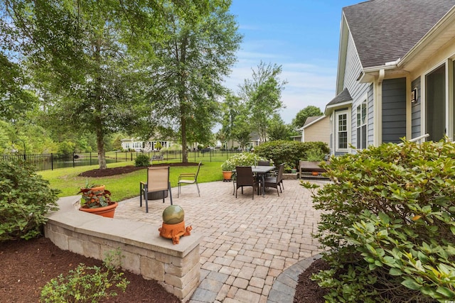 341 Bahama Dr, Murrells Inlet, SC 29576 - view of patio / terrace with outdoor dining space