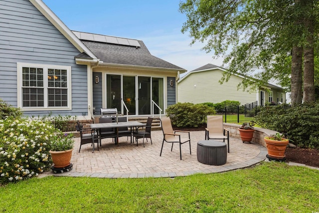 341 Bahama Dr, Murrells Inlet, SC 29576 - view of patio featuring outdoor dining area