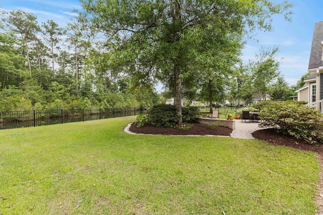 341 Bahama Dr, Murrells Inlet, SC 29576 - view of yard with a patio area