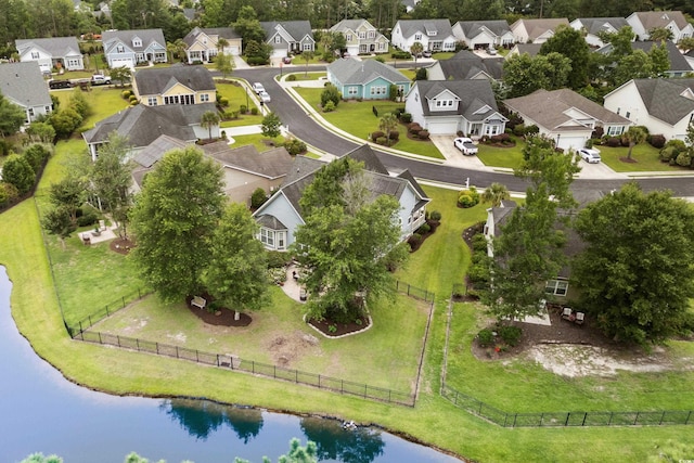 341 Bahama Dr, Murrells Inlet, SC 29576 - aerial perspective of suburban area with a large body of water