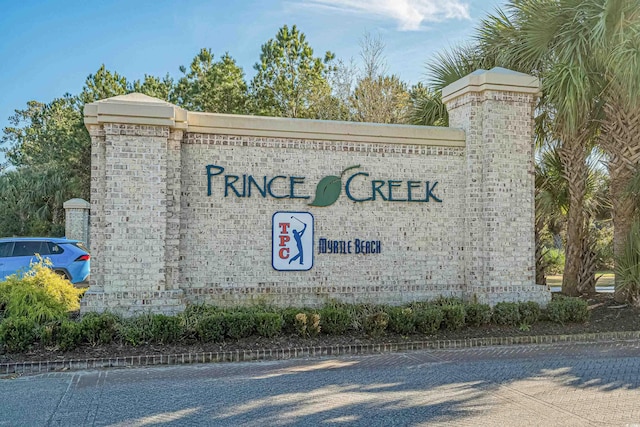 341 Bahama Dr, Murrells Inlet, SC 29576 - view of community sign