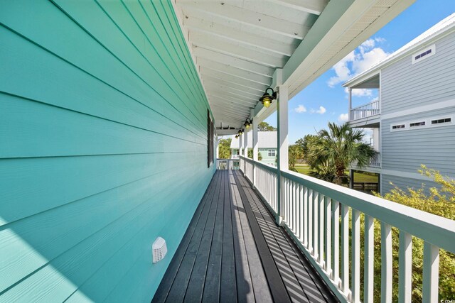 17 Trigger Fish Ln, Murrells Inlet, SC 29576 - view of balcony