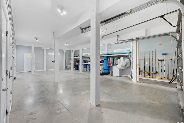 17 Trigger Fish Ln, Murrells Inlet, SC 29576 - view of garage
