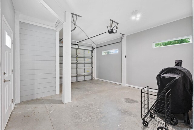 17 Trigger Fish Ln, Murrells Inlet, SC 29576 - view of garage