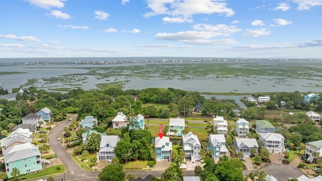 17 Trigger Fish Ln, Murrells Inlet, SC 29576 - aerial view of property's location with a nearby body of water and nearby suburban area