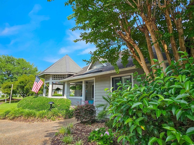 323 Wendover Ct Unit 10-A, Myrtle Beach, SC 29572 - view of front of property featuring roof with shingles