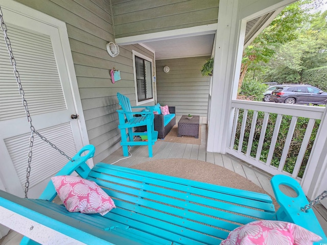 323 Wendover Ct Unit 10-A, Myrtle Beach, SC 29572 - view of wooden porch