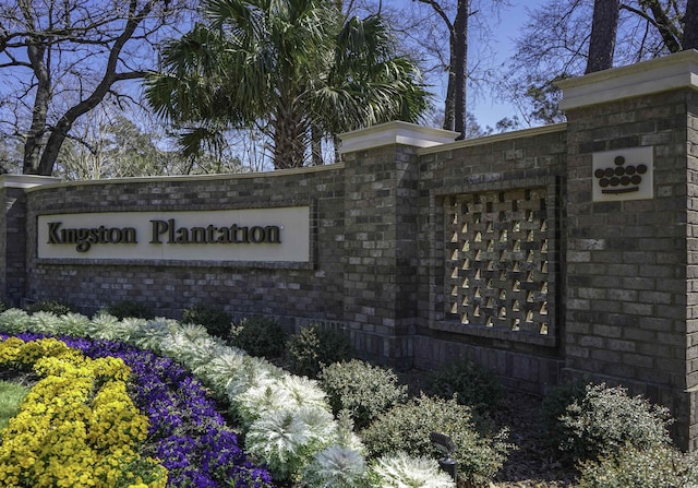 323 Wendover Ct Unit 10-A, Myrtle Beach, SC 29572 - view of community sign