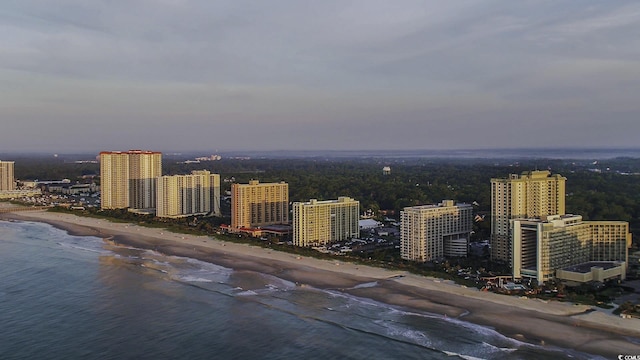 323 Wendover Ct Unit 10-A, Myrtle Beach, SC 29572 - view of urban area featuring expansive beach