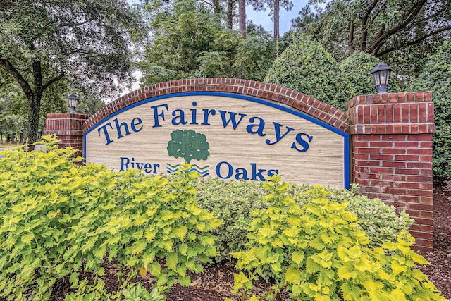1302 River Oak Dr Unit 4B, Myrtle Beach, SC 29579 - view of community / neighborhood sign
