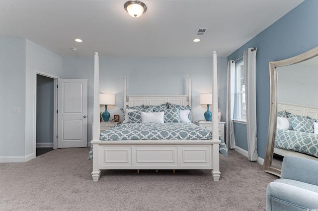 170 Bantry Ln, Conway, SC 29526 - bedroom with light carpet and recessed lighting