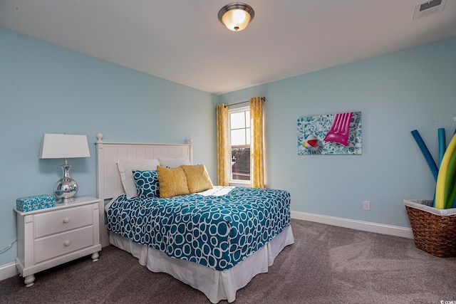 170 Bantry Ln, Conway, SC 29526 - bedroom with dark colored carpet and baseboards