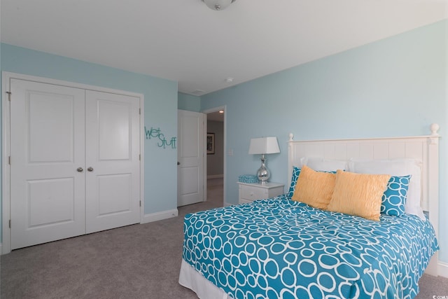 170 Bantry Ln, Conway, SC 29526 - carpeted bedroom with baseboards and a closet