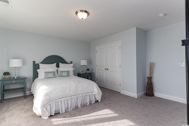 170 Bantry Ln, Conway, SC 29526 - carpeted bedroom featuring baseboards and a closet