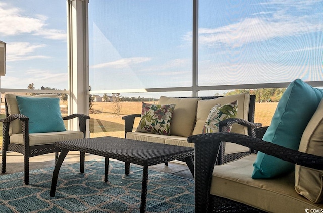 170 Bantry Ln, Conway, SC 29526 - sunroom / solarium with healthy amount of natural light and a wall of windows