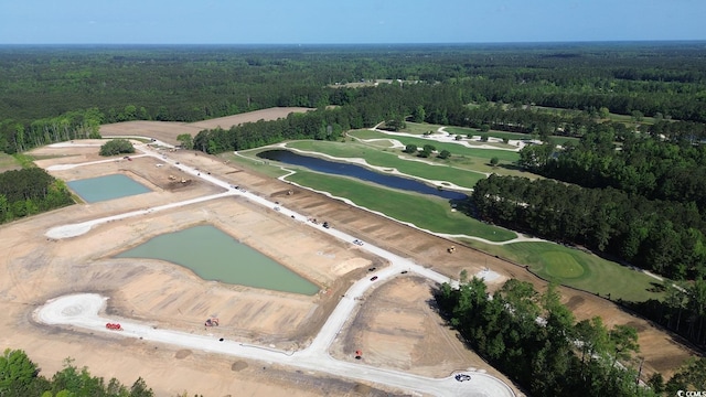 170 Bantry Ln, Conway, SC 29526 - aerial overview of property's location with a large body of water and a golf club