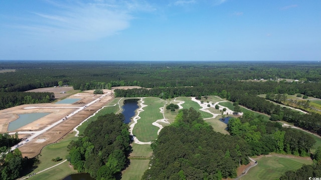 170 Bantry Ln, Conway, SC 29526 - aerial view of property and surrounding area with a nearby body of water and a golf course