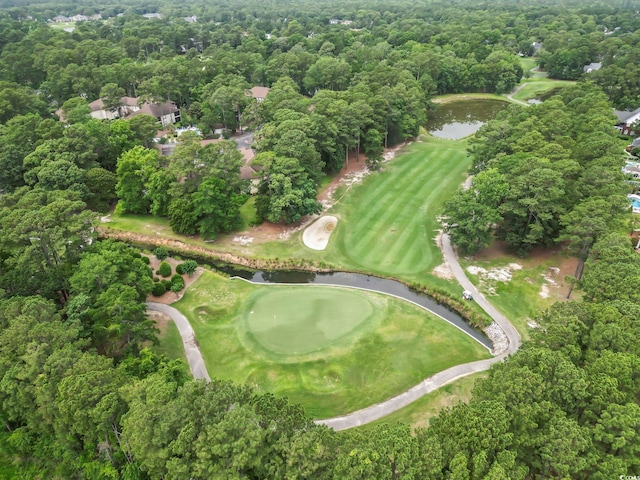 405 Pipers Ln Unit 405, Myrtle Beach, SC 29575 - view of property location featuring a large body of water and a local golf course