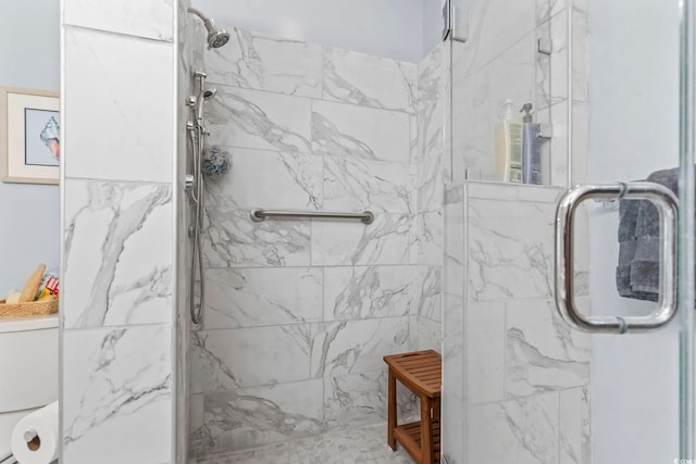 405 Pipers Ln Unit 405, Myrtle Beach, SC 29575 - bathroom with a marble finish shower