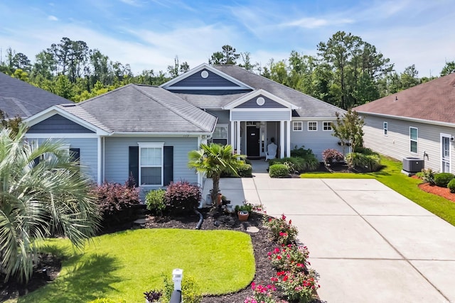 773 Wintercreeper Dr, Longs, SC 29568 - view of front facade featuring a front lawn